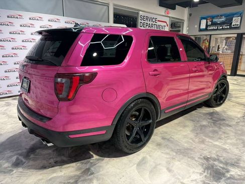 Used 2019 Ford Explorer Sport w/ Equipment Group 401A image 7