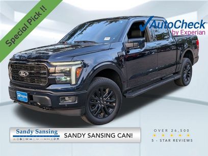 Used 2025 Ford F150 Lariat w/ Equipment Group 501A Mid