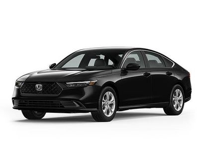 New 2025 Honda Accord LX