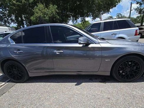 Used 2019 INFINITI Q50 Luxe AWD/4WD image 4