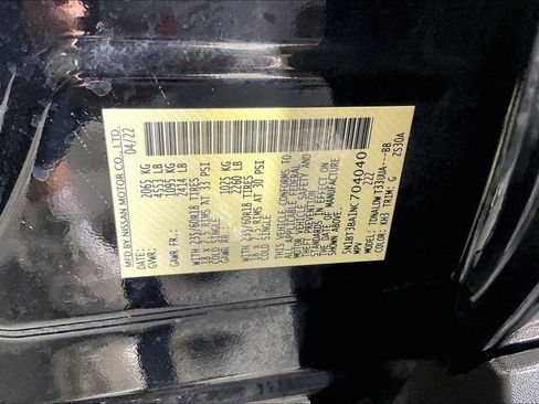 Used 2022 Nissan Rogue SV FWD image 40