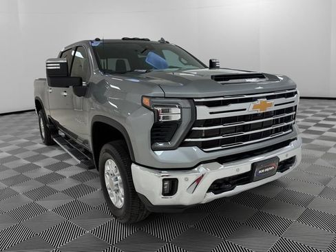 Certified 2025 Chevrolet Silverado 2500 LTZ w/ LTZ Premium Package AWD/4WD image 7
