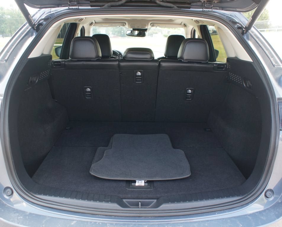 Used 2025 MAZDA CX-5 Carbon Edition AWD/4WD image 17