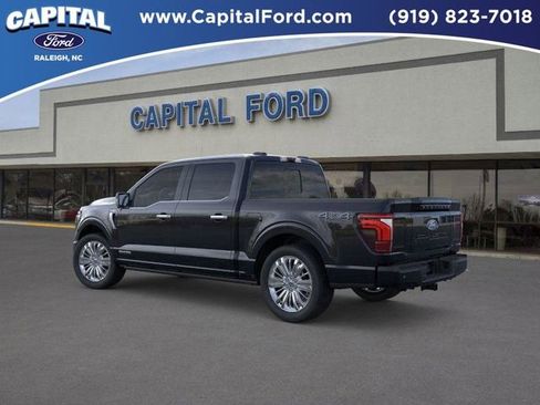 New 2025 Ford F150 Platinum w/ Equipment Group 703A Plus image 4