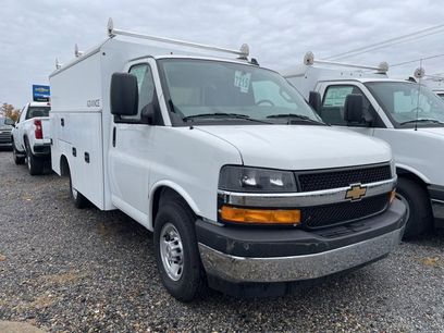 New 2025 Chevrolet Express 3500 w/ Power Convenience Package