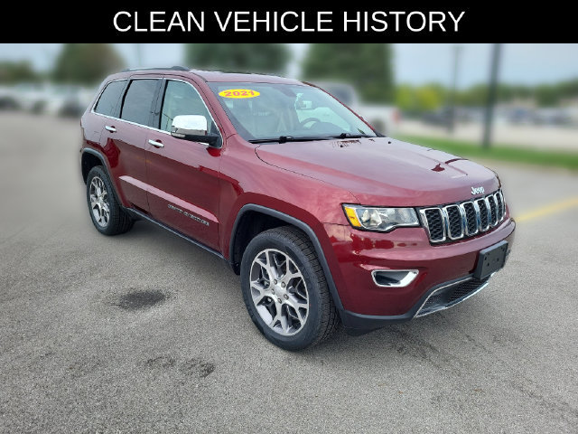 Used 2021 Jeep Grand Cherokee Limited w/ Trailer Tow Group IV AWD/4WD image 7