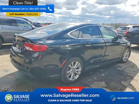 Used 2016 Chrysler 200 LX image 4