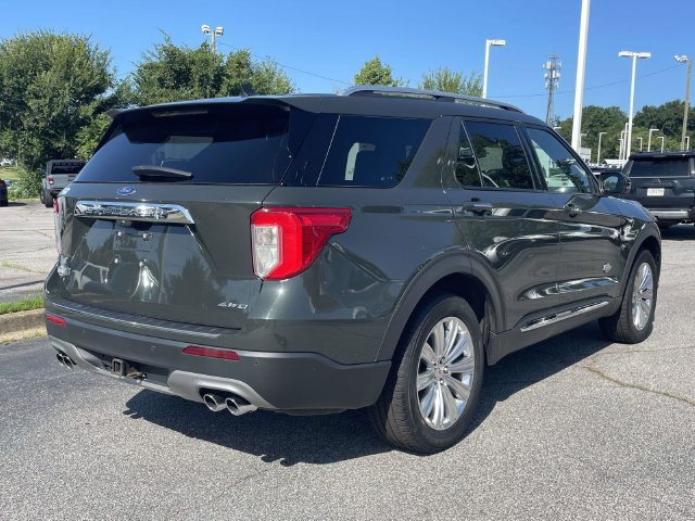 Used 2022 Ford Explorer King Ranch w/ Premium Technology Package AWD/4WD image 7