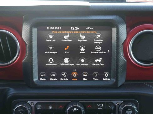 Used 2023 Jeep Wrangler Unlimited Rubicon w/ Steel Bumper Group image 6