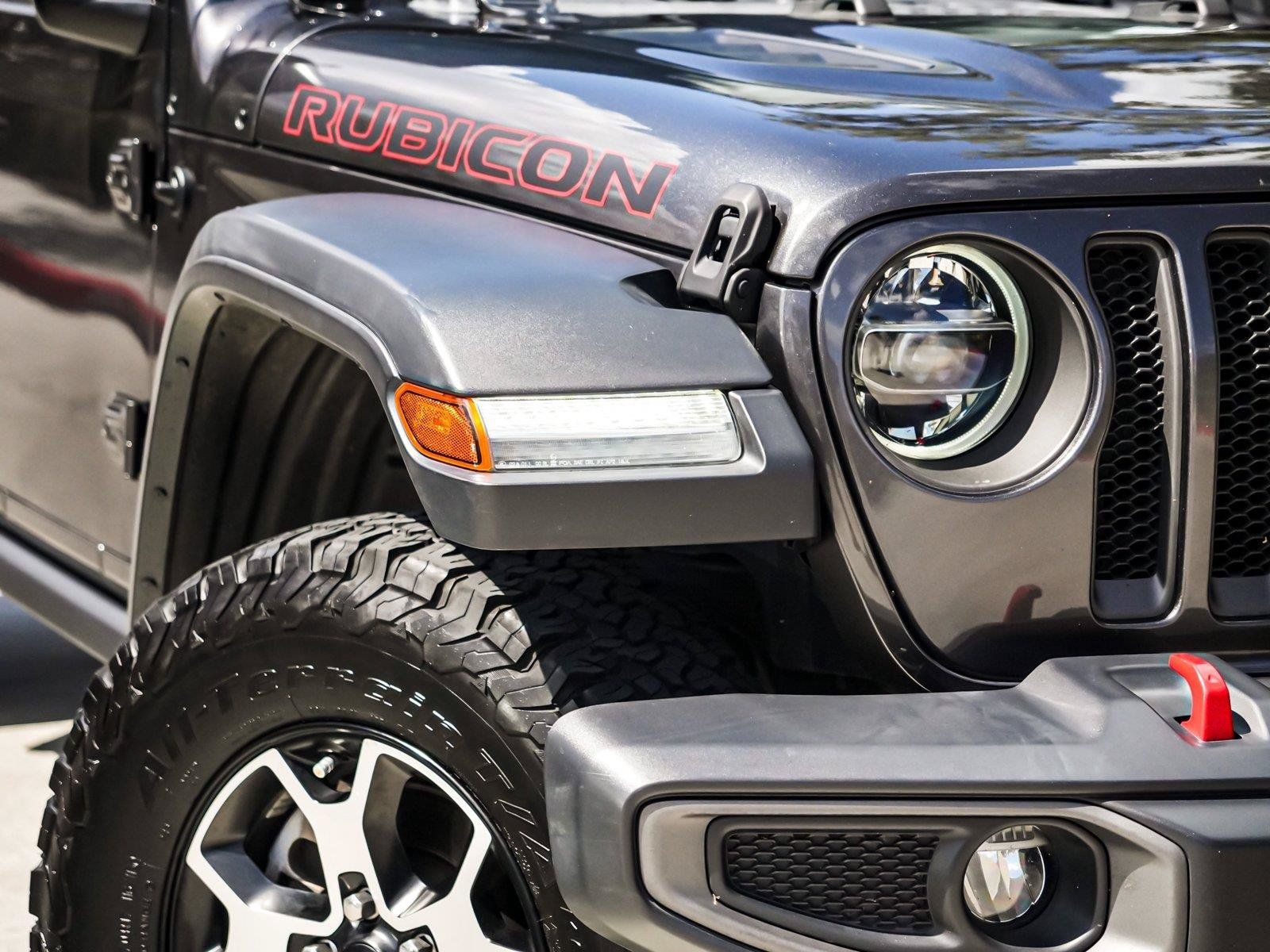 Used 2020 Jeep Wrangler Unlimited Rubicon AWD/4WD image 3