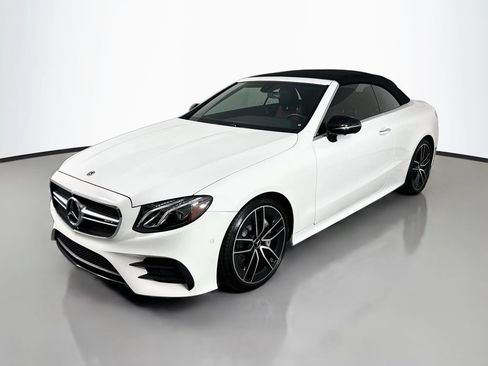 Used 2019 Mercedes-Benz E 53 AMG 4MATIC Cabriolet image 1