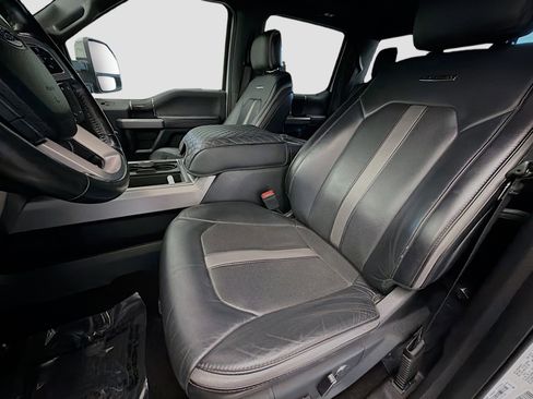 Used 2019 Ford F350 Platinum w/ Platinum Ultimate Package image 11