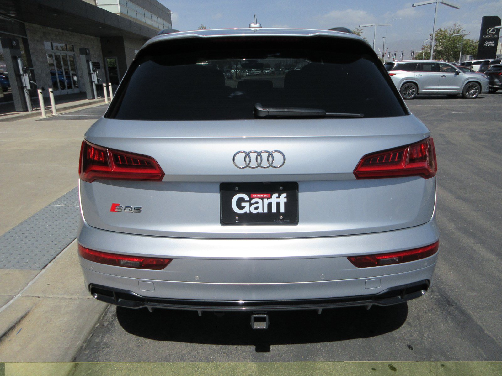 Used 2019 Audi SQ5 Premium Plus AWD/4WD image 7