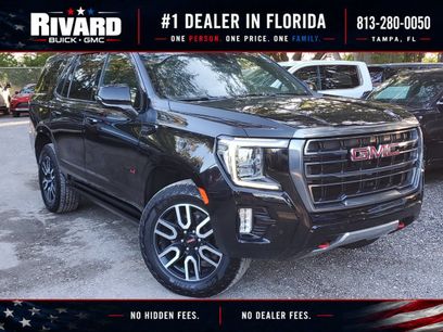 Used 2023 GMC Yukon AT4