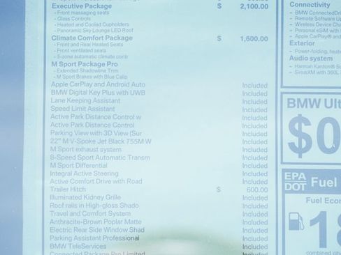 New 2026 BMW X7 M60i image 8