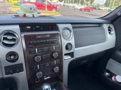 Used 2012 Ford F150 Lariat w/ Lariat Chrome Pkg RWD image 13