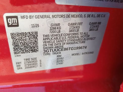 New 2026 GMC Sierra 1500 Elevation image 32