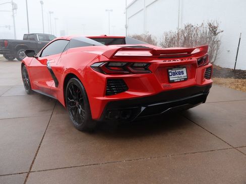 Used 2023 Chevrolet Corvette Stingray Premium Conv w/ Z51 Performance Package image 5