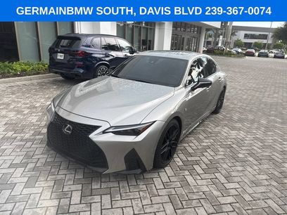 Used 2021 Lexus IS 350 F Sport w/ Dynamic Handling Package