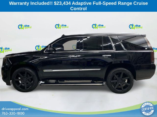 Used 2017 Cadillac Escalade Platinum AWD/4WD image 9