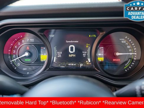 Used 2024 Jeep Wrangler Unlimited Rubicon 4xe AWD/4WD image 25