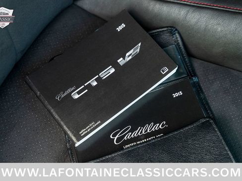 Used 2015 Cadillac CTS V RWD image 81