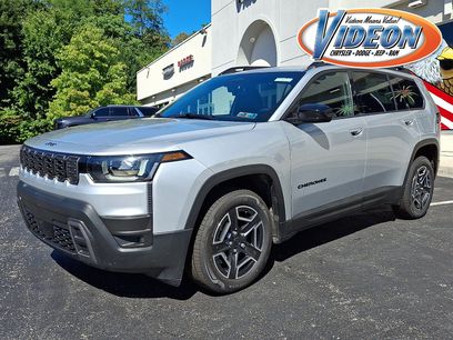 New 2026 Jeep Cherokee Laredo