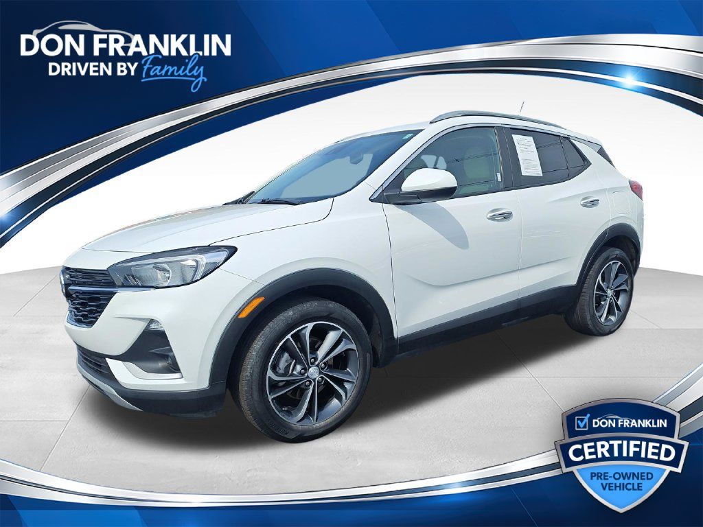 Used 2022 Buick Encore GX Select FWD 360° Tour