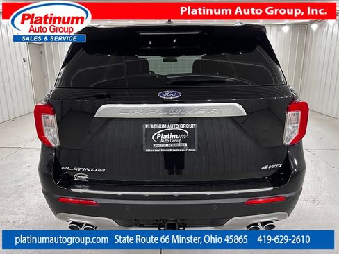 Used 2021 Ford Explorer Platinum w/ Equipment Group 601A AWD/4WD image 67