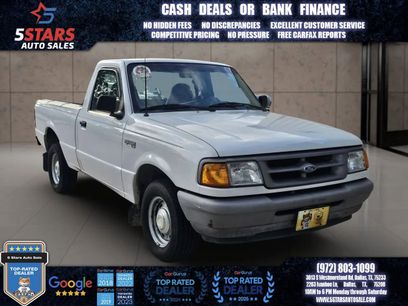 Used 1996 Ford Ranger 2WD Regular Cab