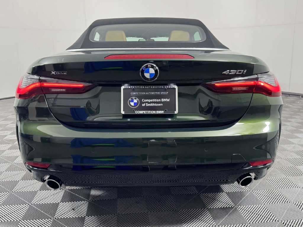 Used 2024 BMW 430i xDrive Convertible w/ Premium Package AWD/4WD image 9