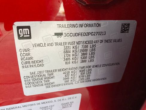 Certified 2023 Chevrolet Silverado 1500 LT Trail Boss w/ Protection Package AWD/4WD image 27