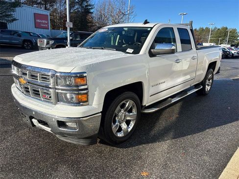 Used 2015 Chevrolet Silverado 1500 LTZ Z71 w/ LTZ Plus Package image 7