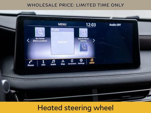 Used 2023 INFINITI QX60 Sensory w/ Cargo Package AWD/4WD image 26