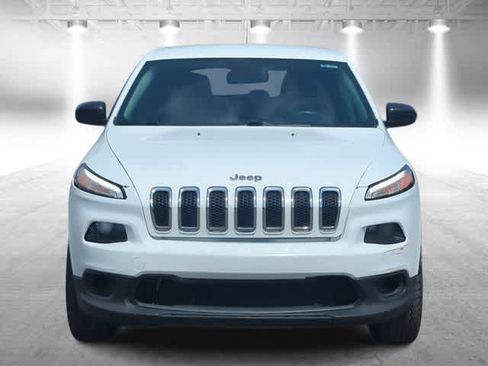 Used 2015 Jeep Cherokee Sport AWD/4WD image 3
