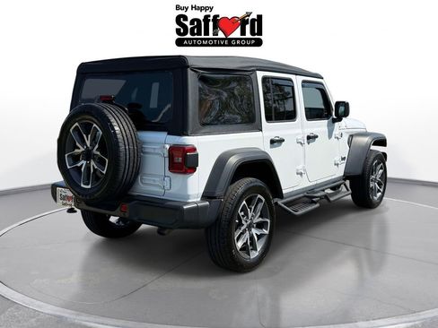 Certified 2025 Jeep Wrangler Unlimited Sport S 4xe w/ Convenience Group AWD/4WD image 10