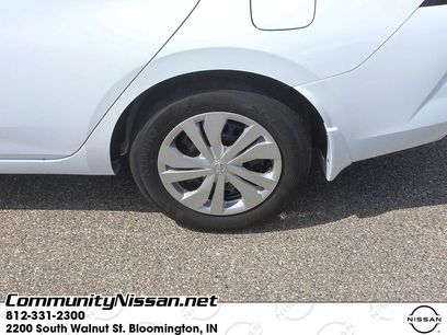 New 2025 Nissan Versa S w/ Trunk Package