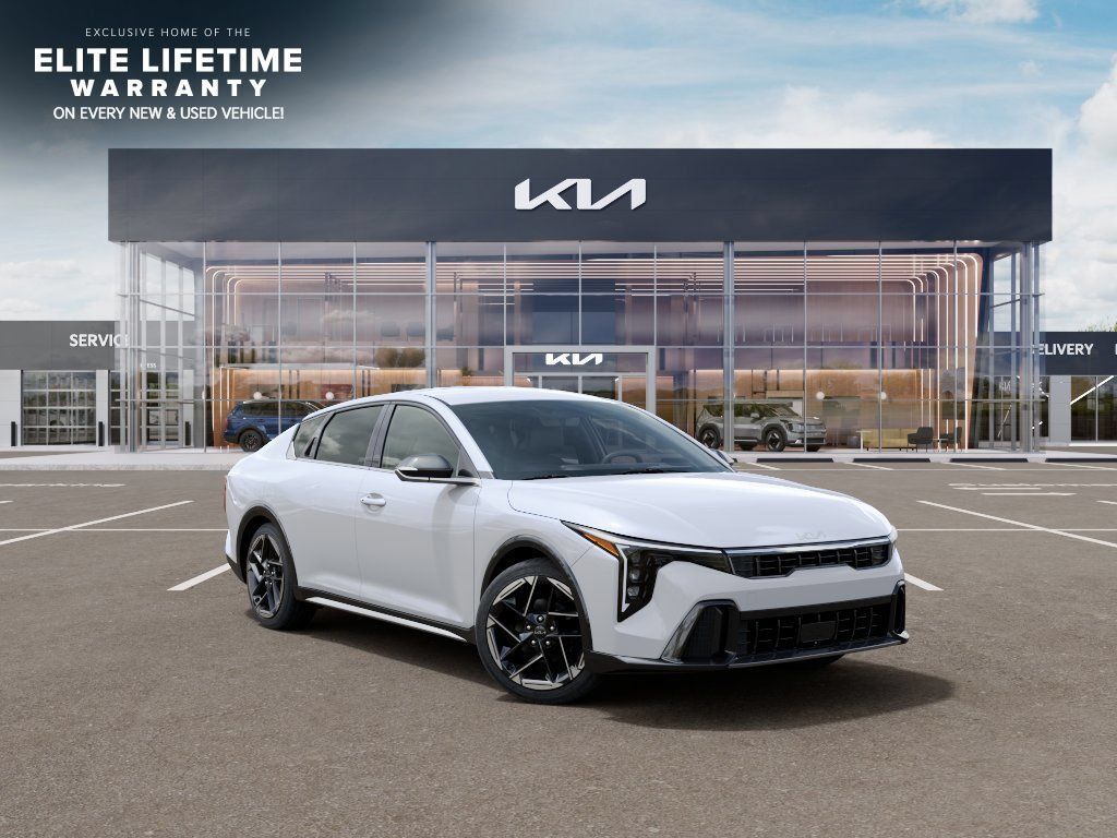 New 2026 Kia K4 GT-Line FWD image 9