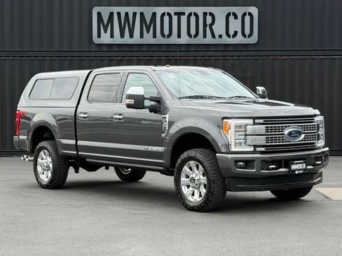 Used 2018 Ford F350 Platinum w/ Platinum Ultimate Package AWD/4WD image 1