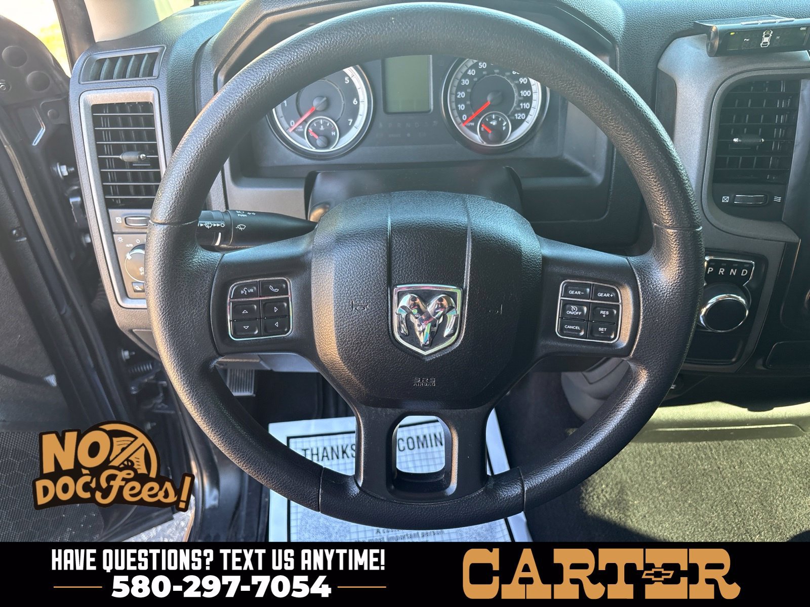 Used 2021 RAM 1500 Tradesman w/ Tradesman SXT Package RWD image 16