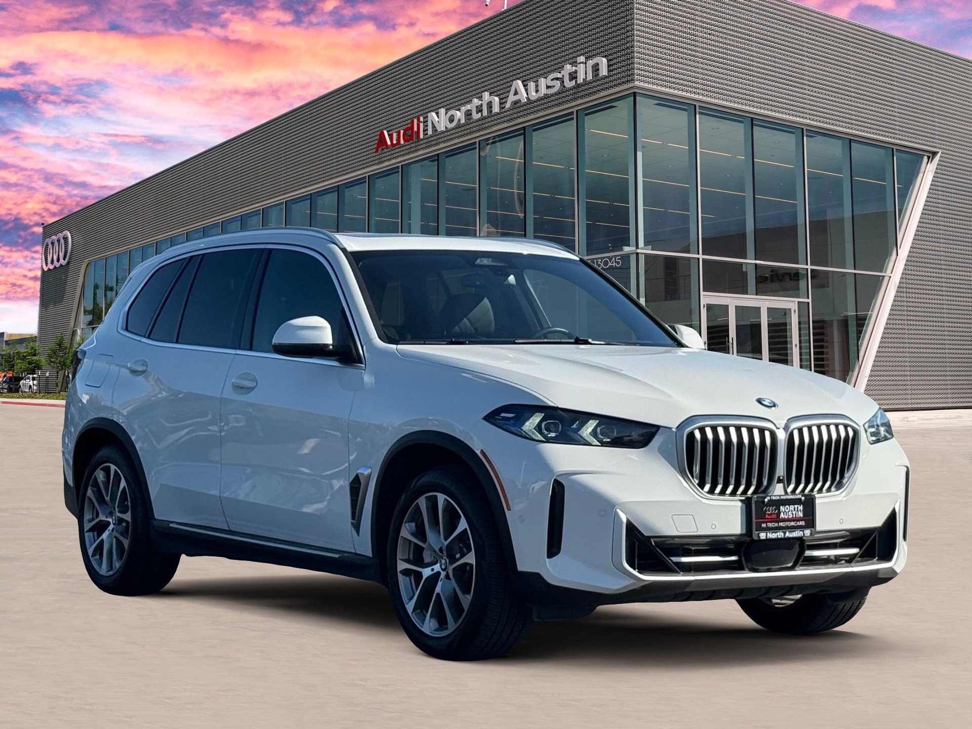 Used 2025 BMW X5 xDrive40i AWD/4WD image 5