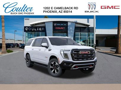 New 2026 GMC Yukon XL AT4 w/ AT4 Premium Plus Package
