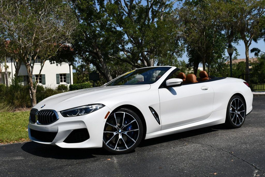 Used 2020 BMW 840i Convertible w/ M Sport Package RWD image 22