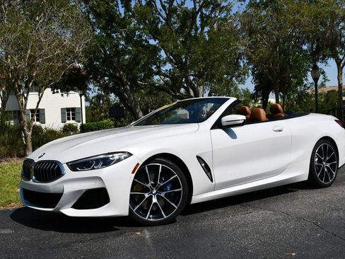 Used 2020 BMW 840i Convertible w/ M Sport Package RWD image 22