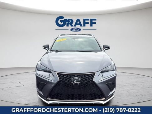 Used 2021 Lexus NX 300 F Sport w/ Accessory Package 2 FWD image 3