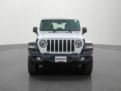 Used 2023 Jeep Wrangler Unlimited Sport image 2