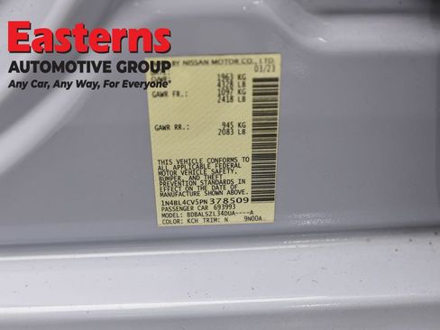 Used 2023 Nissan Altima 2.5 SR FWD image 35