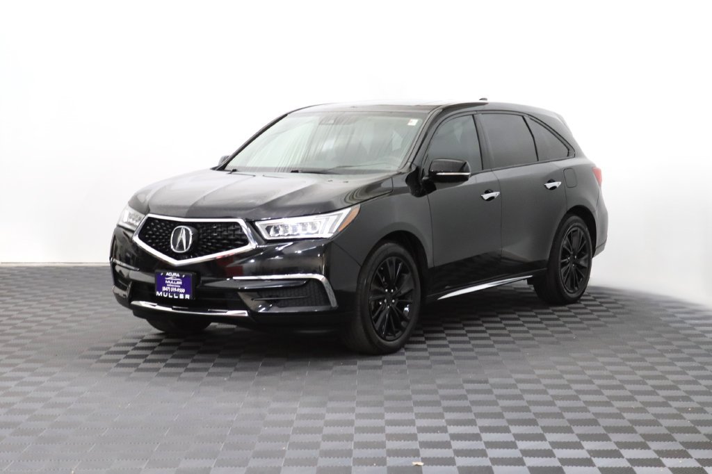 Used 2019 Acura MDX w/ Technology Package AWD/4WD image 5