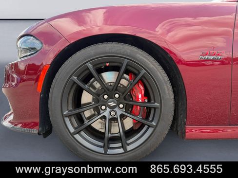 Used 2023 Dodge Charger Scat Pack w/ Dynamics Package RWD image 9