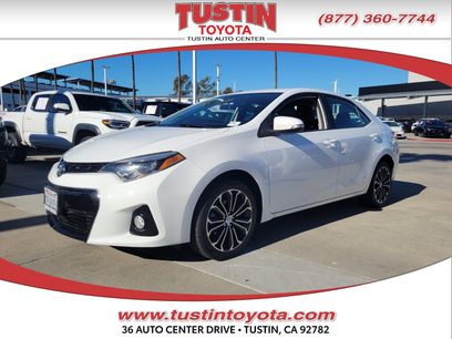 Used 2016 Toyota Corolla S